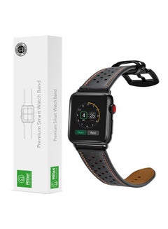 Replacement Band For Apple Watch Series 1/2/3 44 mm/42 mm Black