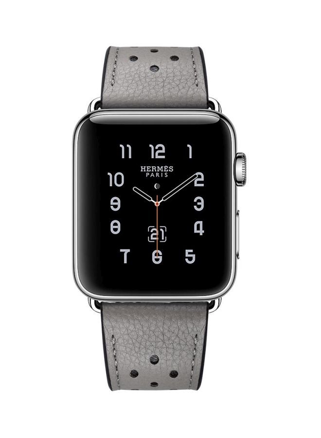 ميفان سوا بديل لساعة أبل سلسلة 1/2/3/4 مقاس 44 مم/42 مم رمادي - Image 3