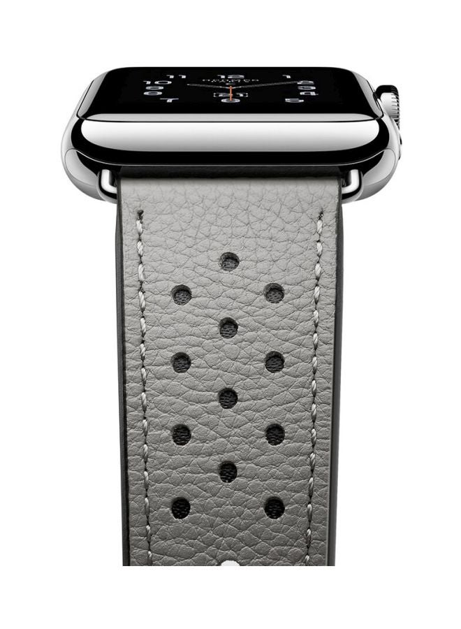 ميفان سوا بديل لساعة أبل سلسلة 1/2/3/4 مقاس 44 مم/42 مم رمادي - Image 5