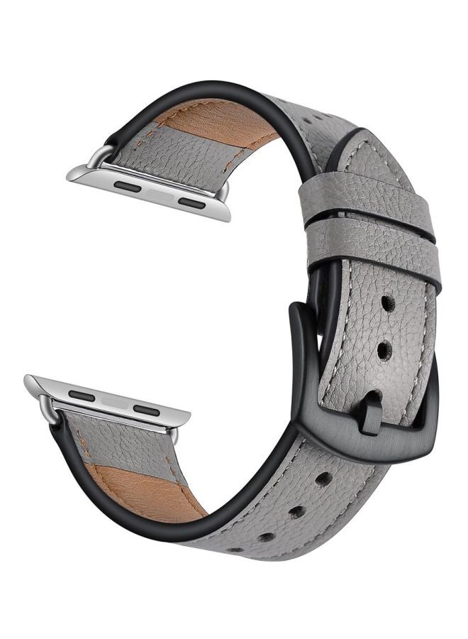 ميفان سوا بديل لساعة أبل سلسلة 1/2/3/4 مقاس 44 مم/42 مم رمادي - Image 2