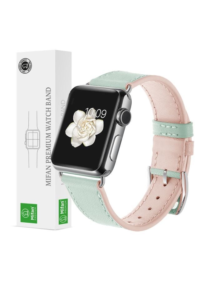 ميفان سوا بديل لساعة أبل سلسلة 1/2/3/4 مقاس 44 مم/42 مم أخضر - Image 1