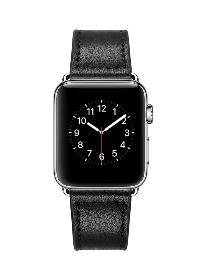 Mifan - Replacement Band For Apple Watch Series 1/2/3/4 40mm/38mm Black - Image 1