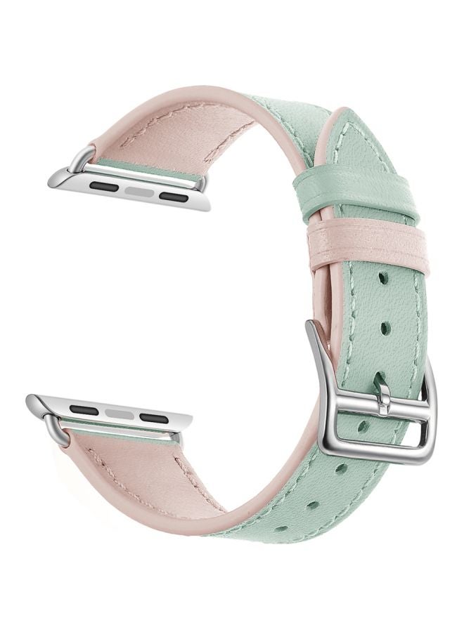 ميفان سوا بديل لساعة أبل سلسلة 1/2/3/4 مقاس 44 مم/42 مم أخضر - Image 2