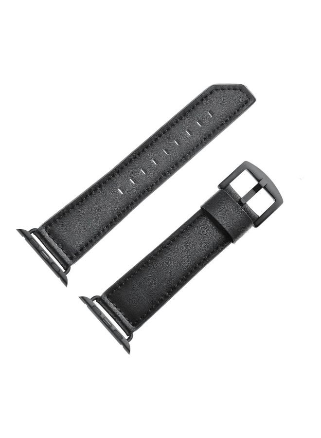 Mifan - Replacement Band For Apple Watch Series 1/2/3/4 40mm/38mm Black - Image 1