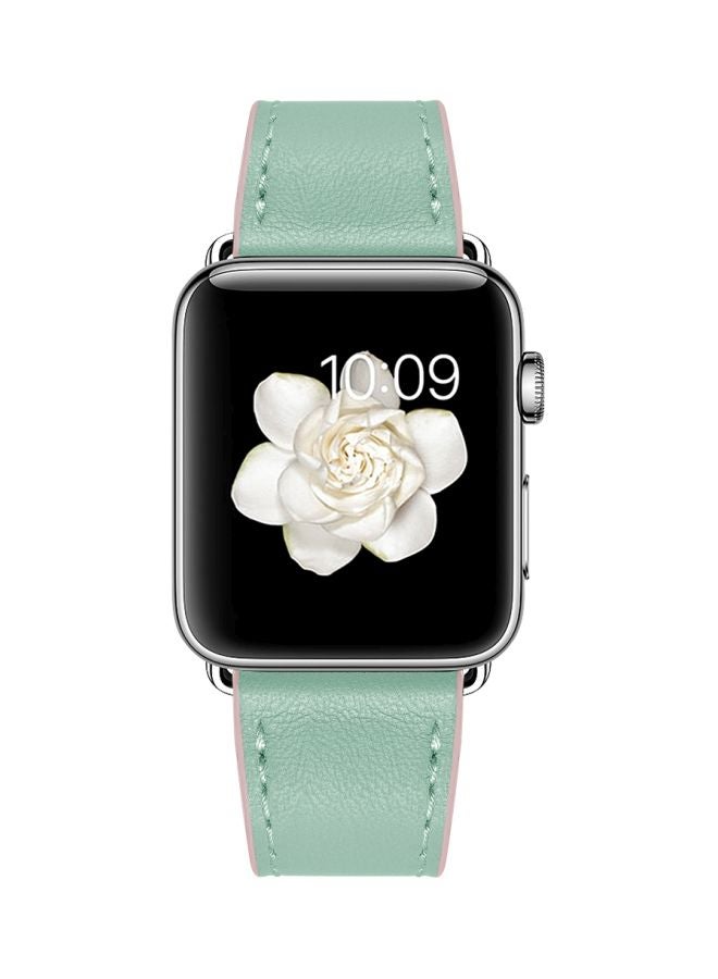 ميفان سوا بديل لساعة أبل سلسلة 1/2/3/4 مقاس 44 مم/42 مم أخضر - Image 5