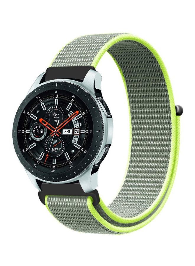 ميفان سوار بديل للساعة الذكية أخضر/رمادي - Image 3