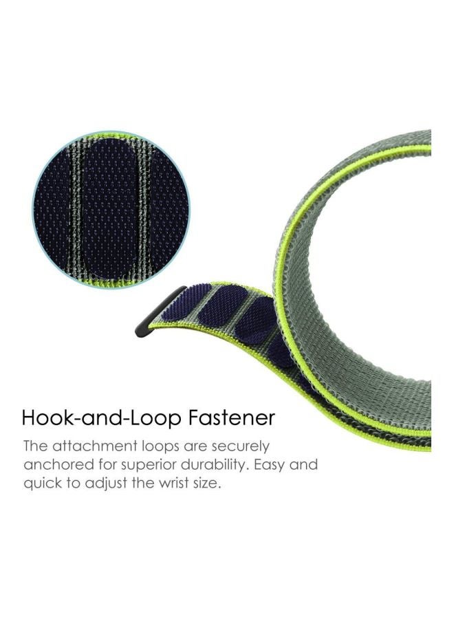 ميفان سوار بديل للساعة الذكية أخضر/رمادي - Image 4