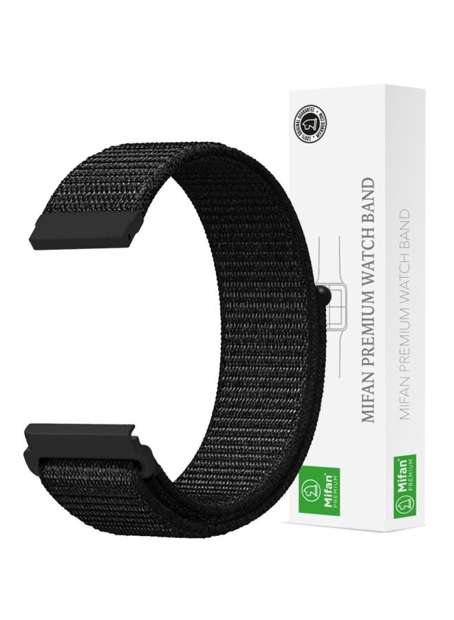 ميفان سوار بديل للساعة الذكية أسود ستاري - Image 1