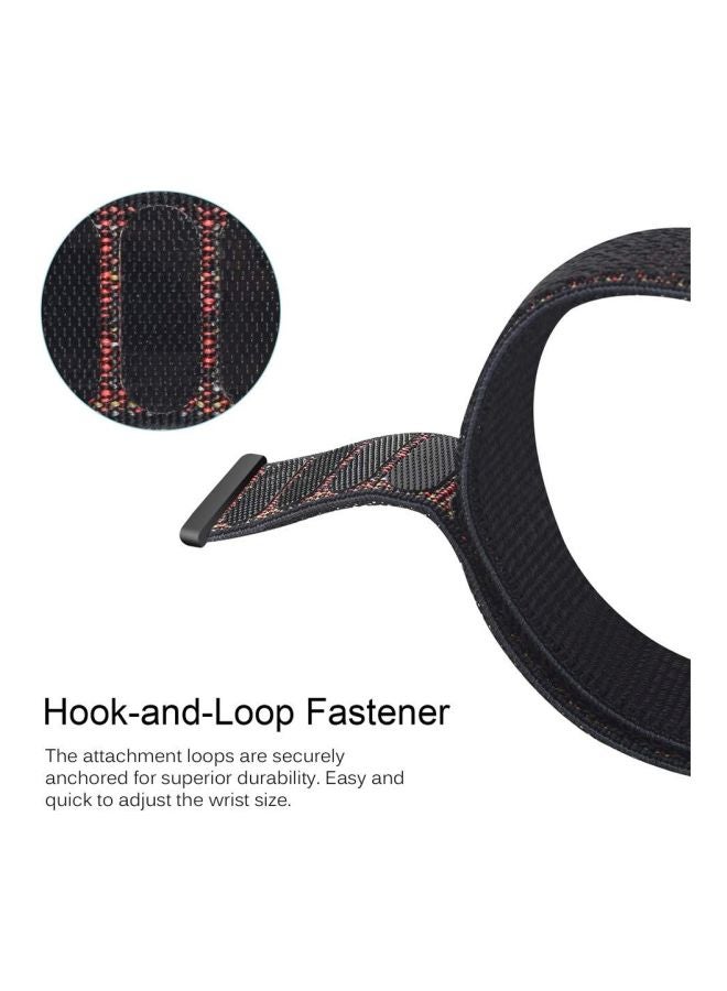 ميفان سوار بديل للساعة الذكية أسود ستاري - Image 3