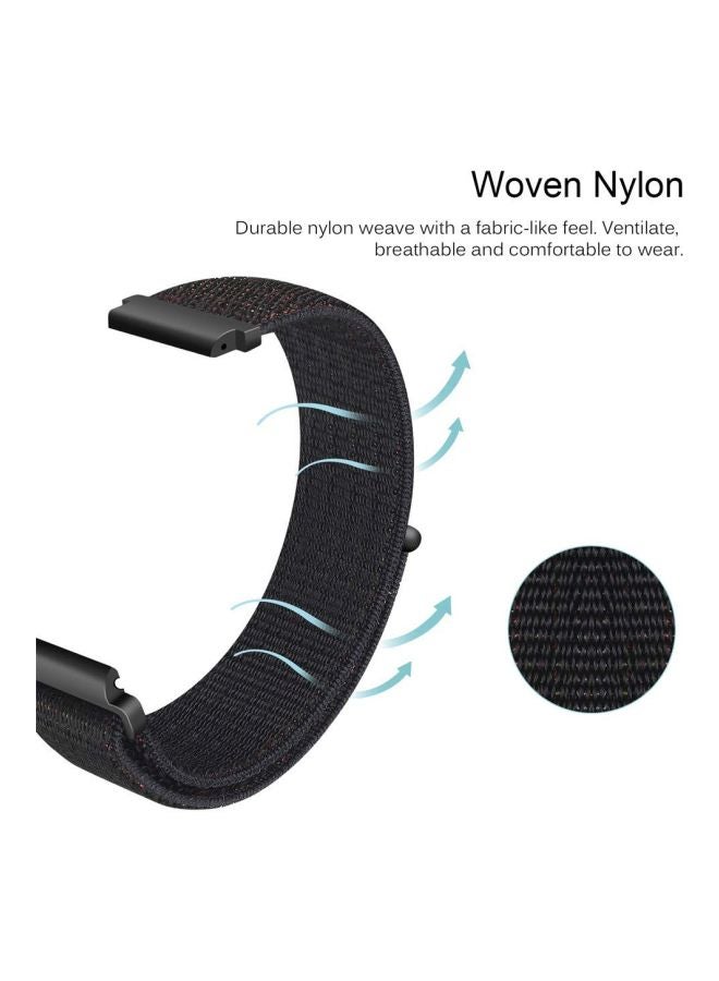 ميفان سوار بديل للساعة الذكية أسود ستاري - Image 4