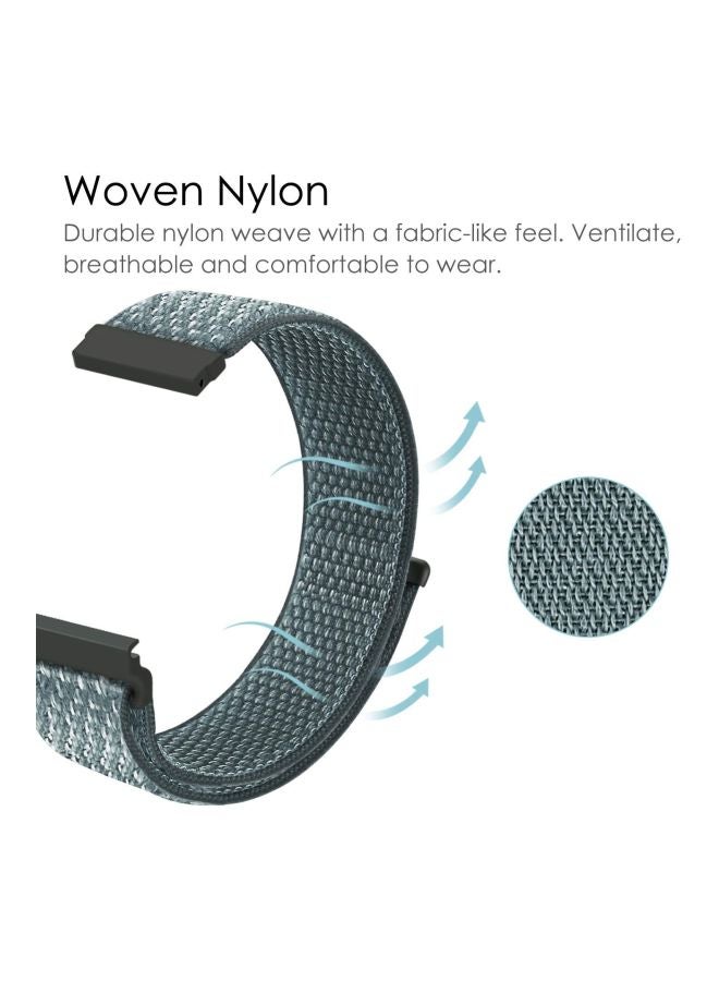 ميفان سوار بديل للساعة الذكية رمادي - Image 3