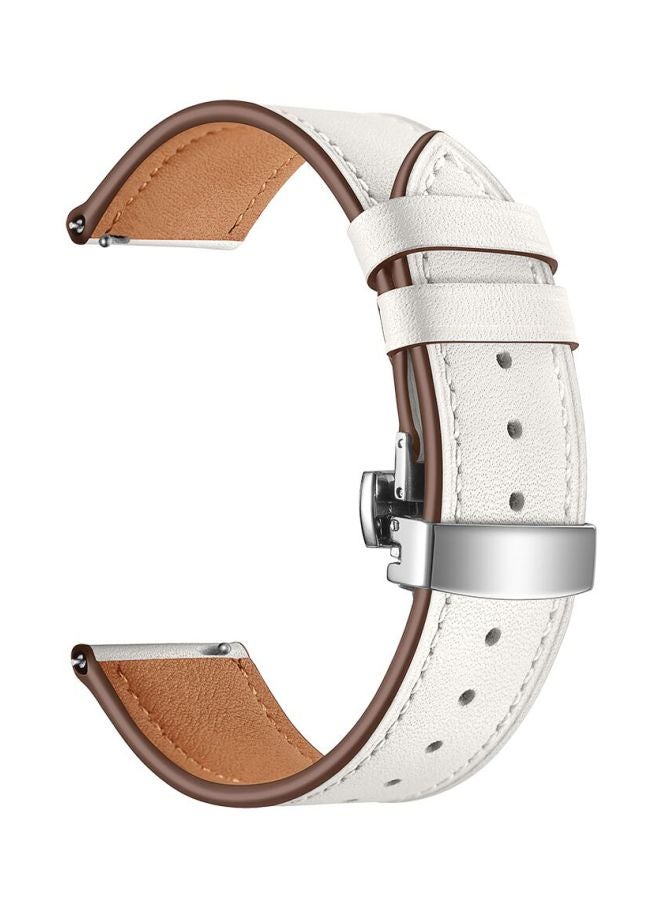 ميفان سوار بديل للساعة الذكية أبيض - Image 1