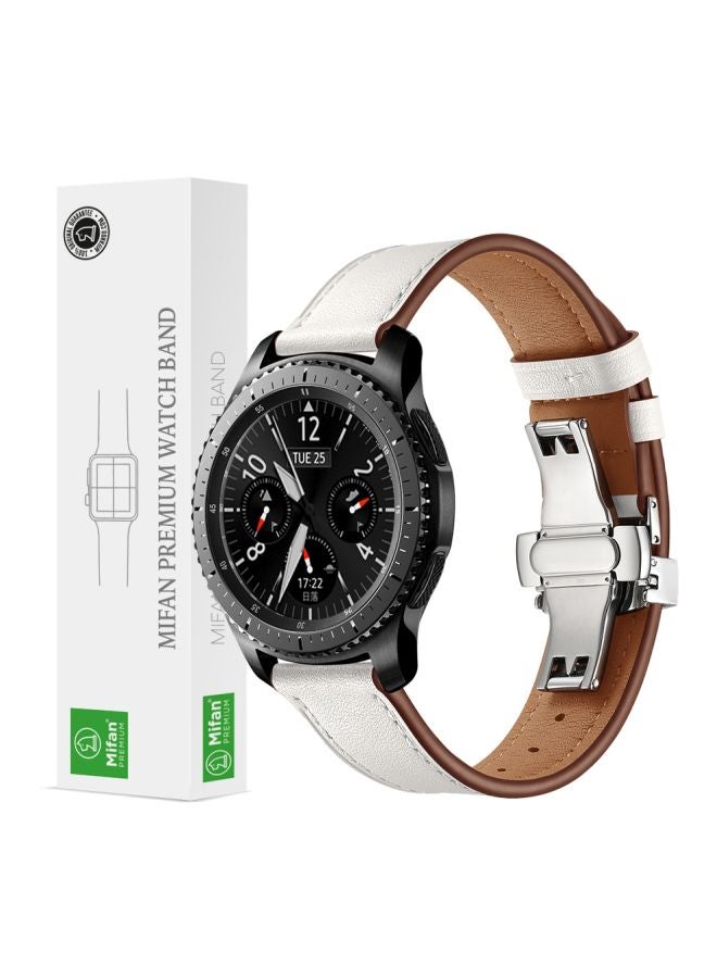 ميفان سوار بديل للساعة الذكية أبيض - Image 2