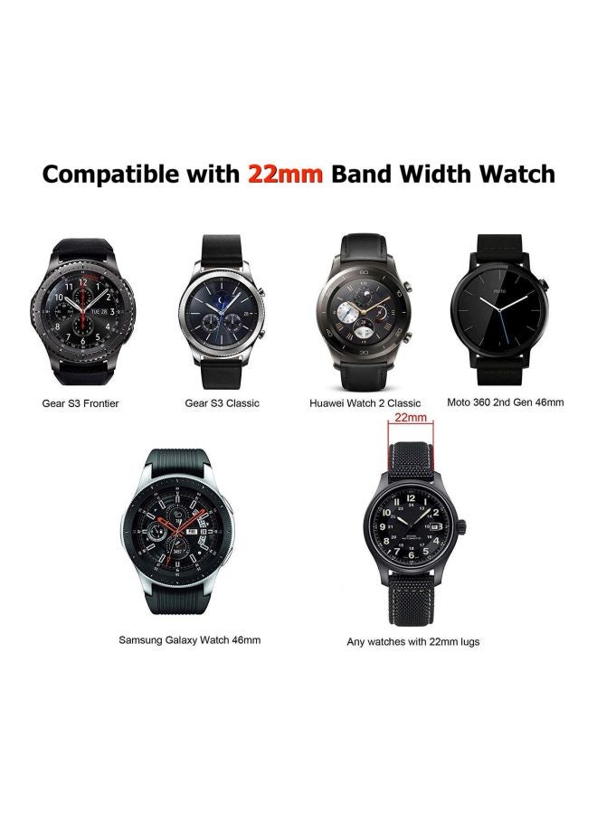 ميفان سوار بديل للساعة الذكية أبيض - Image 3