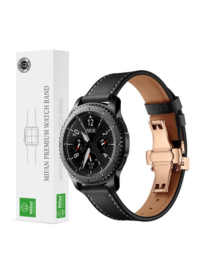 ميفان سوار بديل للساعة الذكية أسود - Image 2