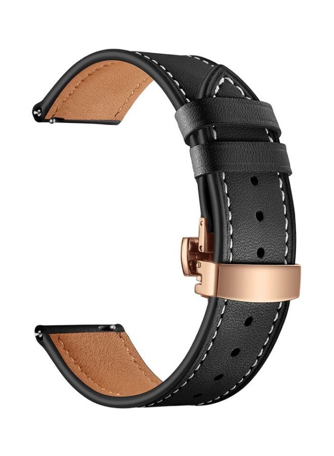 ميفان سوار بديل للساعة الذكية أسود - Image 1