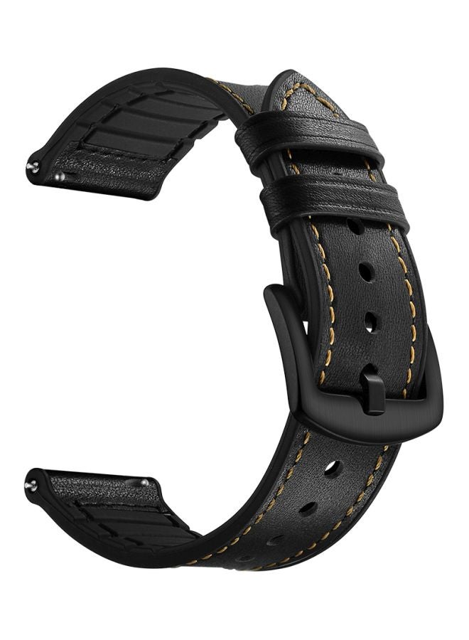 ميفان سوار بديل للساعة الذكية أسود - Image 1