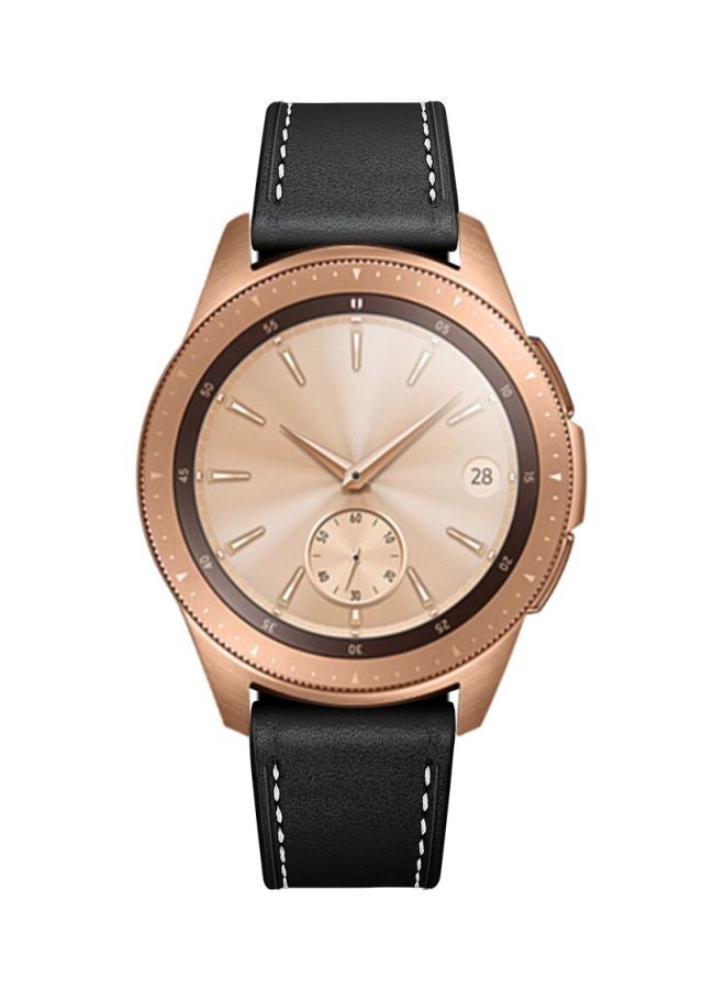 Mifan - Replacement Leather Band For Smartwatch Black - Image 1