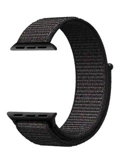 Replacement Band For Apple Watch Series 5/4/3 Sport Edition-38mm and 40mm Black
