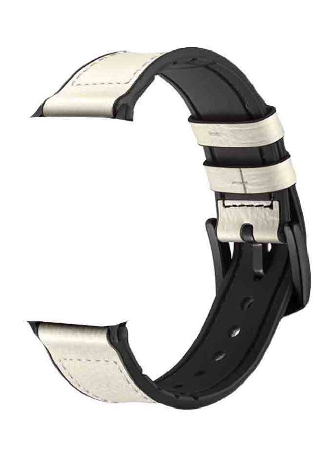 Mifan Replacement Band For Apple Watch Series 1/2/3/4 40mm/38mm White 
