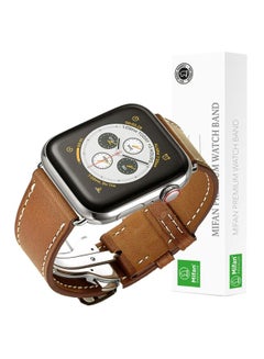 Replacement Band For Apple Watch Series 1/2/3/4 40/38 mm Brown