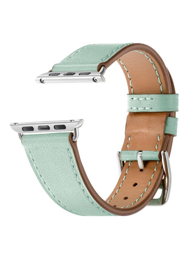 Mifan Replacement Band For Apple Watch Series 1/2/3/4 40/38 mm Light Green - Image 1