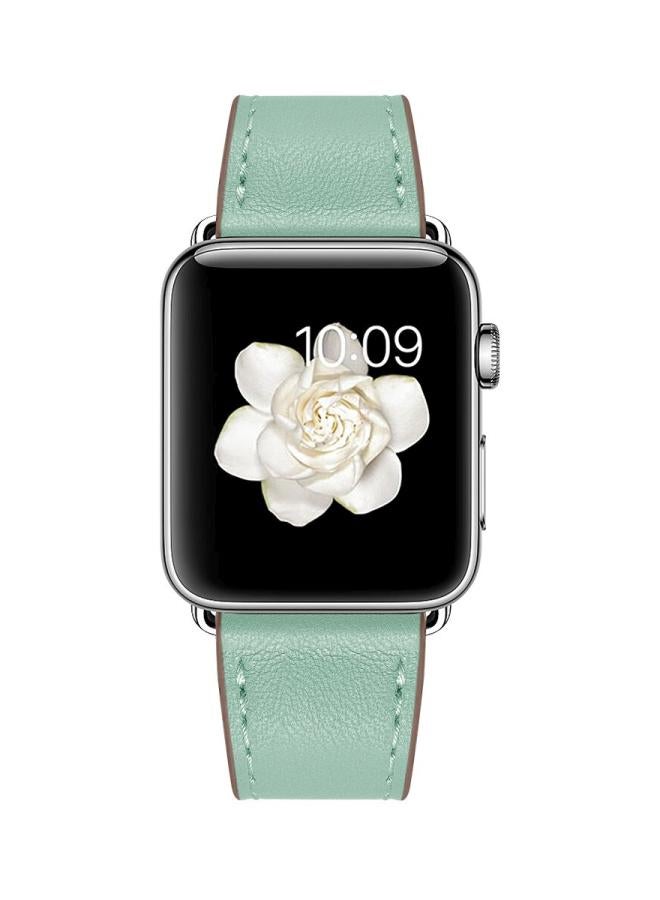 Mifan Replacement Band For Apple Watch Series 1/2/3/4 40/38 mm Light Green - Image 2