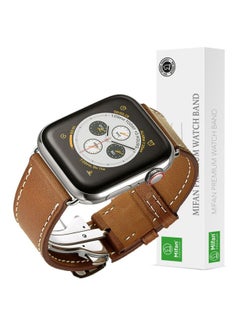 Replacement Band For Apple Watch Series 1/2/3/4 40/38 mm Brown