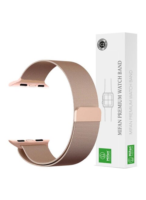 Replacement Band For Apple Watch Series 1/2/3/4 40/38 mm Rose Gold