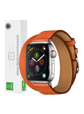Replacement Band For Apple Watch Series 1/2/3/4 44/42 mm Orange - v1563168033/N27686150A_1