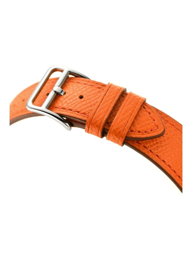 Mifan - Replacement Band For Apple Watch Series 1/2/3/4 44/42 mm Orange - Image 1