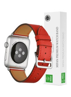 Replacement Band For Apple Watch Series 1/2/3/4 40/38 mm Red