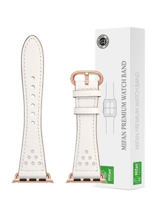 Replacement Band For Apple Watch Series 1/2/3/4 40/38 mm White - v1563168038/N27686167A_1