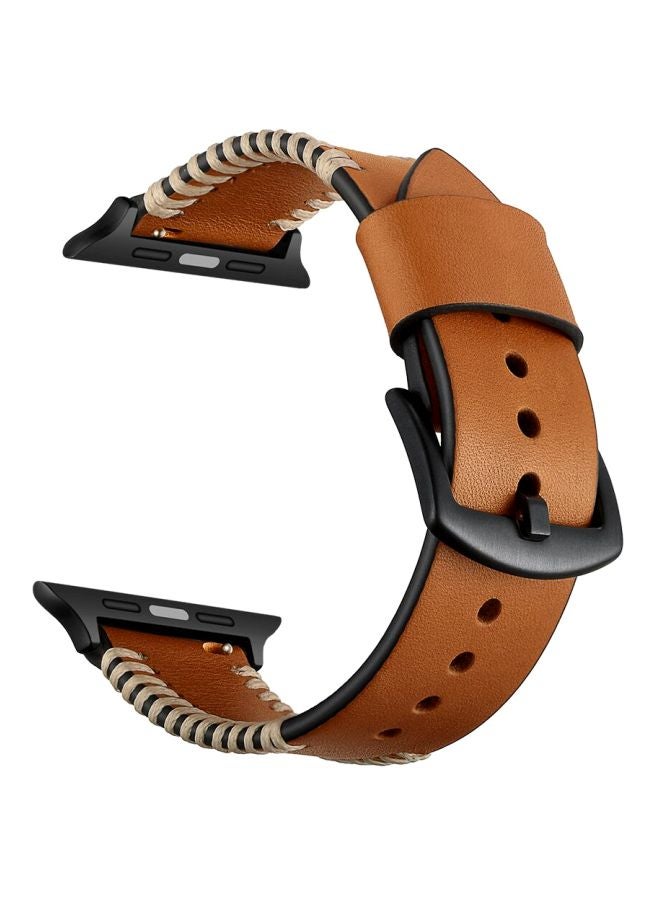 Mifan Replacement Band For Apple Watch Series 1/2/3/4 40/38 mm Brown