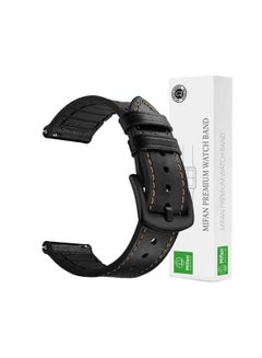 Replacement Band For Samsung/Huawei/Garmin/Fossil Smartwatch 22 mm Black - v1563168051/N27686196A_1