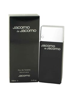 Jacomo Black EDT 100ml  - Image 2