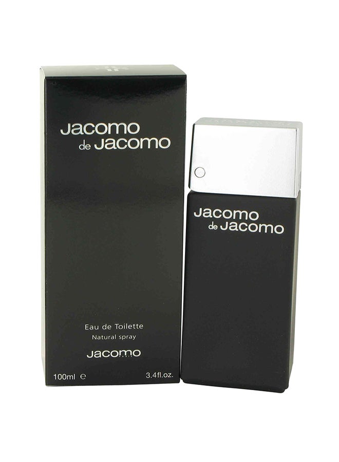 Jacomo - Black EDT 100ml - Image 1