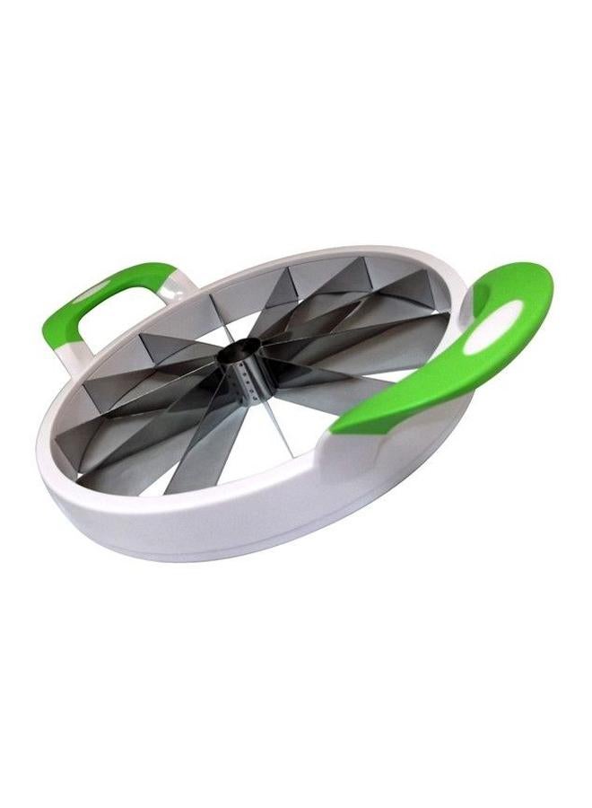 Watermelon Slicer Silver/Green - Image 2