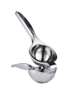 Generic Stainless Steel Lemon Squeezer Silver 20.5x2.2cm  - Image 1