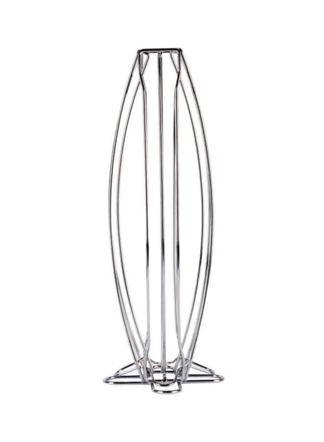 Coffee Capsules Holder Silver - Image 1