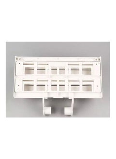 Generic Triple Paper Dispenser With Cutter White  - Image 2