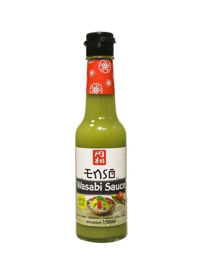 Wasabi Sauce Spicy Kick 150ml
