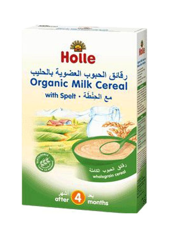 Organic Milk Cereal With Spelt 250grams