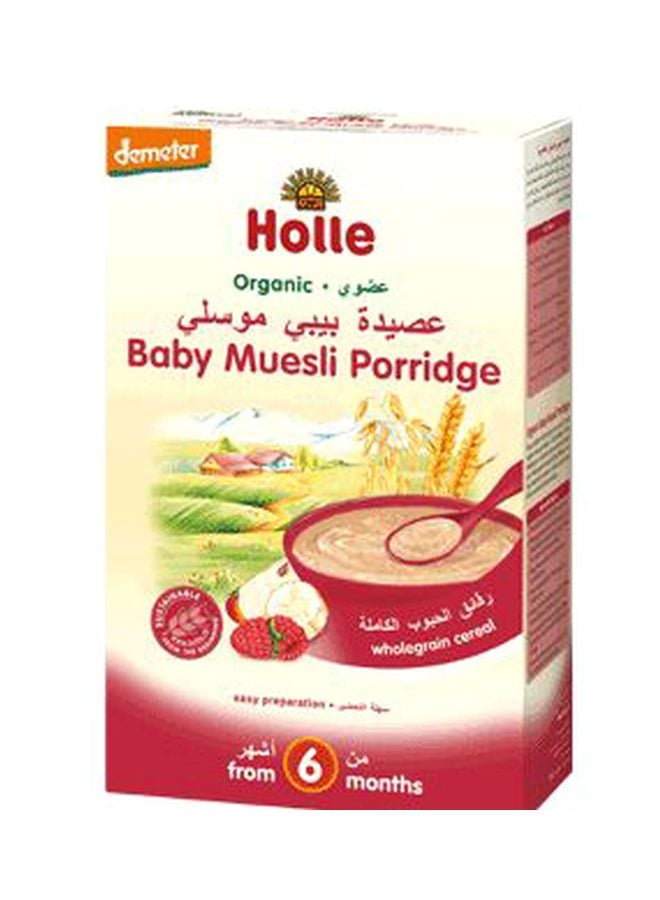 Organic Baby Muesli Porridge 250grams
