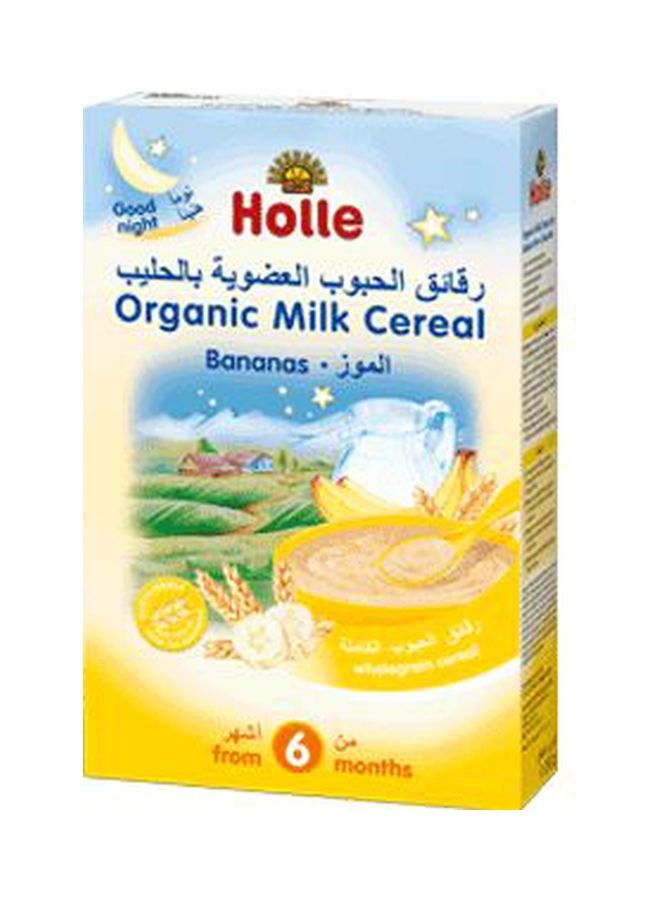 Holle Organic Milk Cereal Banana 250grams