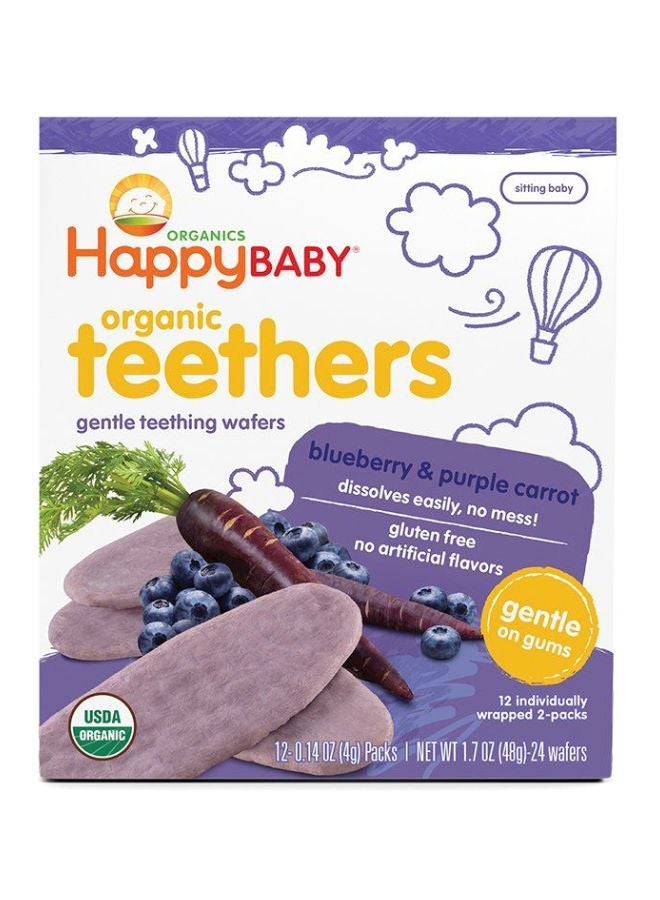 رقائق عضوية لتخفيف آلام التسنين 1.7 أونصة