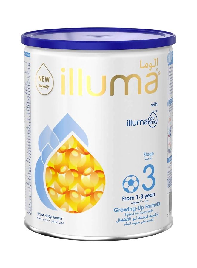 إلوما تركيبة لمرحلة نمو الأطفال من 1 إلى 3 سنوات 400جرام - Image 1