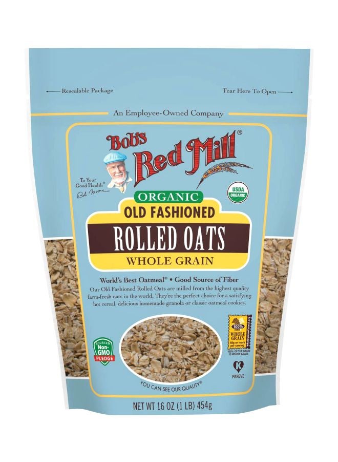 Bob's Red Mill Quick Cooking Rolled Oats 454grams