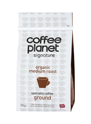Organic Medium Roast Coffee Ground 250grams - v1563168990/N27794798A_1