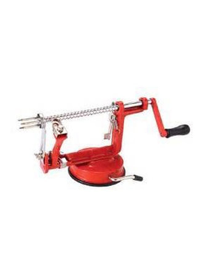 Apple Peeler Red/Silver